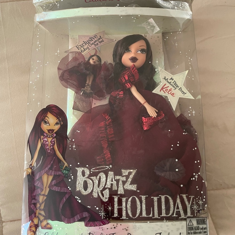 Bratz Holiday Katia